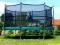trampolina ogrodowa BERG dla dzieci 380 + siatka