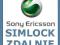 SIMLOCK K550 K770i K800 W200 W350i W380 W880i INNE