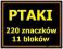 PTAKI - zestaw 220 znaczków i 11 bloków #3