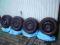 225/55/16 opony GOODYEAR Z FELGAMI 5x100 KOMPLET