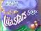 Milka Snax Lila Stars orzechy 170g z Niemiec