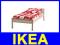 ## IKEA SNIGLAR ŁÓŻKO Z DNEM Z LISTEW + MATERAC