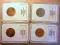 Zestaw monet zastępczych 4szt. 2008 MS65