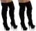 HIT SEKSI MUSZKIETERKI PUMP HIGH 14cm ZAMSZ 39
