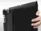 iPad 2 ETUI CANVAS SWITCHEASY BLACK WAWA
