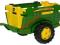 PRZYCZEPA DO TRAKTORA JOHN DEERE ROLLY TOYS