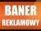 BANER REKLAMOWY BANERY BILLBOARD TABLICA REKLAMA