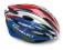 KASK RUDY PROJECT SKURYA rozm. L BLUE RED SILVER