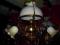 Pałacowa lampa wisząca z brązu,porcelana żyrandol