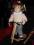 lalka porcelanowa 30cm HULAJNOGA dziewczynka SYGNO