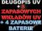 DŁUGOPIS UV niewidzialne pismo + 5 wkładów UV