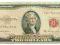 37.USA, 2 Dolary 1953 US NOTE, P.380, St.3/4
