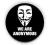 Przypinki Badziki ANONYMOUS Anonimowi ACTA 38mm