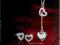 ELTERNAL LOVE HEART-komplet biżuteri
