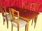 meble stół+ krzesła (4szt.) komplet