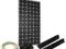 Zestaw solarny o mocy 100W SOLARY