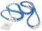 Długi naszyjnik 175cm prezent na WALENTYNKI+GRATIS