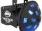 American DJ VERTIGO TRI LED+ 4x GRATIS FILM