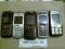 NOKIA 1208,3100,2600,2 X SONYERICSSON,USZK.