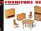 FURNITURE SET / MEBLE - MiniArt - 1:35 - 35548