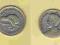 New Zeland  1 Florin 1933 r. Ag