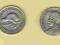New Zeland  1 Florin 1934 r. Ag