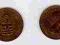 New Zeland  1/2  Penny 1956 r.
