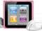 APPLE iPOD NANO 16GB RÓŻOWY MC698 NOWY WALENTYNKI