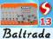 Baterie słuchowe - 13 - RAYOVAC EXTRA sztuk: 60