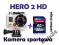 SPORTOWA KAMERA HD GoPro OUTDOOR HERO 2, +karta 32