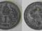 1 korona Austro-Węgry 1893 r. srebro - nie płukana