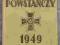 Powstania śląskie Kalendarz powstańczy na rok 1949