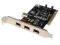 TP4 SUPER ADAPTER FIREWIRE IEEE1394 NA PCI + SOFT!