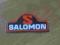 SALOMON Oryginalna Naklejka SALOMON Oryginalna Naklejka