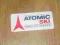 ATOMIC Oryginalna Naklejka ATOMIC Oryginalna Naklejka