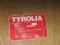 TYROLIA Oryginalna Naklejka TYROLIA Oryginalna Naklejka
