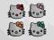 Naprasowanka naszywka  Hello Kitty RÓŻNE KOLORY