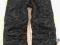 H&M SKI SNOWBOARD WARM BLACK PANTS