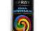 EMALIA SPRAY CZARNY POŁYSK - RAL 9017 - 400ml!