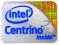 Naklejka Intel Centrino 2 Naklejki Sticker Nowe