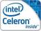 Naklejka Intel Celeron Inside Naklejki Tanio Nowe