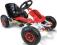 SMOBY 459006 GOKART NA PEDEŁY POMPOWANE KOŁA