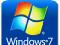Naklejka Windows 7 Label 16x16mm, Naklejki Nowe