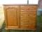 MAŁA DĘBOWA KOMODA