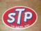 STP OIL - naklejka  Rarytas!