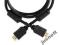 KABEL HDMI-HDMI 10M GOLD FILTRY v1.3B OD SS