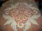 KOŁKOWY STARY OBRUS !!