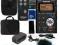 Tascam DR-100 + Pilot + Windscreen + SoftCase FVAT