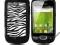 Etui ZEBRA Samsung Galaxy Mini S5570 + FOLIA!