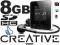 ODTWARZACZ MP4 MP3 CREATIVE ZEN STYLE M100 8GB